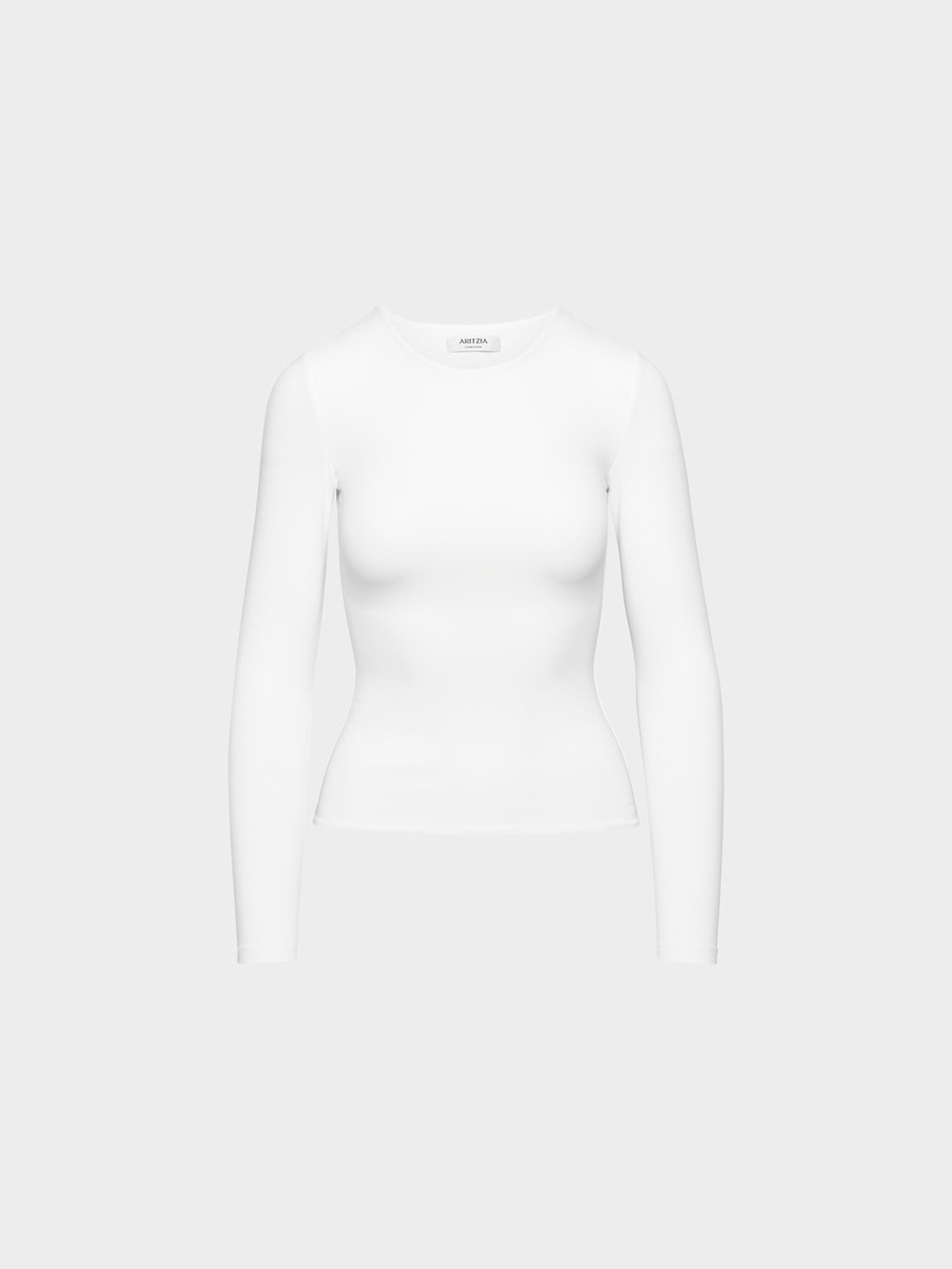 Aritzia contour long sleeve top XS